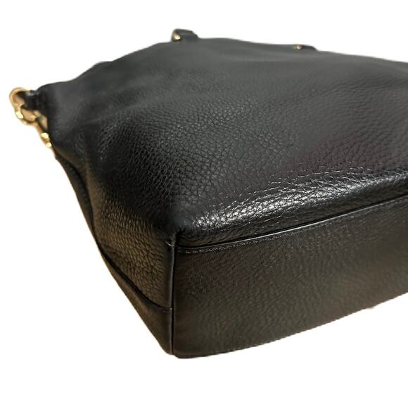 Tory Burch Black Satchel Bag - Picture 5 of 13